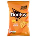 DORITOS TANGY CHEESE FLAVOUR CORN CHIPS 180G