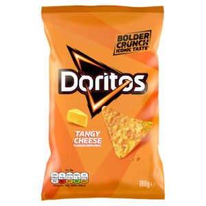 DORITOS TANGY CHEESE FLAVOUR CORN CHIPS 180G