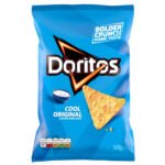 DORITOS COOL ORIGINAL TORTILLA CHIPS SHARING BAG CRISPS 140G