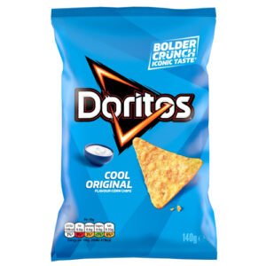DORITOS COOL ORIGINAL TORTILLA CHIPS SHARING BAG CRISPS 140G