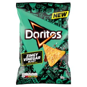 DORITOS ZINGY VINEGAR BLAST NHFSS 180G