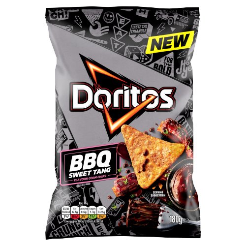 DORITOS SWEET TANG BBQ NHFSS 180G