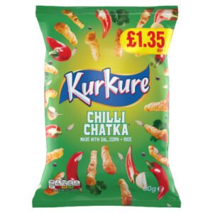 KURKURE MASALA MUNCH SHARING SNACKS PMP £1.35 80G