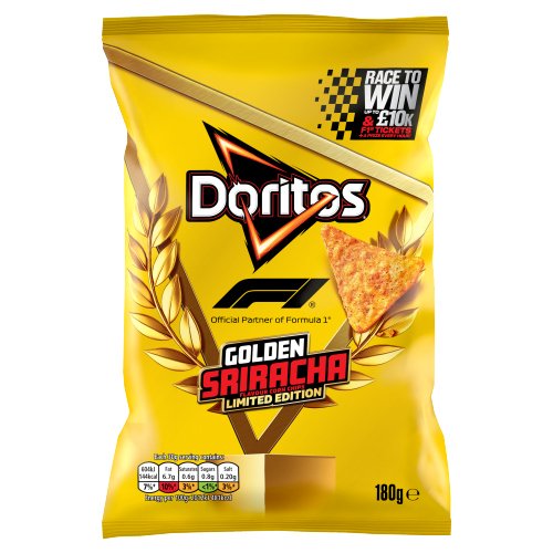 DORITOS GOLDEN SRIRACHA 180G