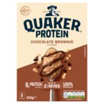 QUAKER OAT SO SIMPLE PROTEIN CHOCOLATE BROWNIE 352G