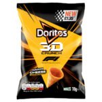 DORITOS 3D CRUNCH NACHO CHEESE CRISPS PMP £1.35 70G