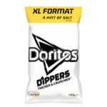 DORITOS LIGHTLY SALTED 455G