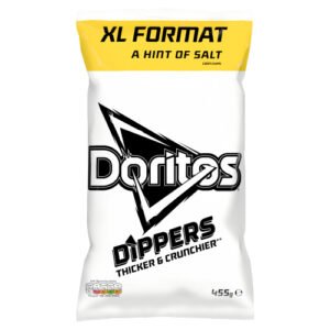 DORITOS LIGHTLY SALTED 455G