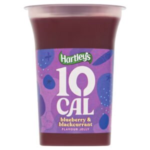 HARTLEY'S 10 CAL BLUEBERRY & BLACKCURRANT RTE JELLY 6X 175G