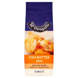 MCDOUGALLS FISH BATTER MIX 3.5KG