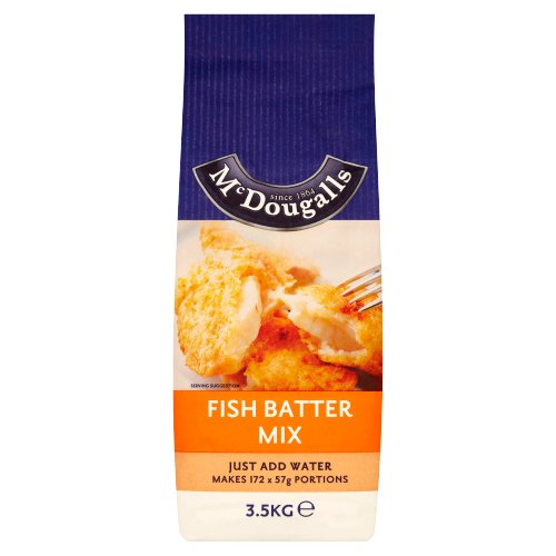 MCDOUGALLS FISH BATTER MIX 3.5KG
