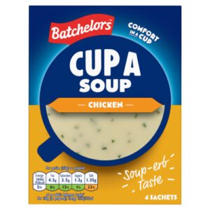 BATCHELORS CUP A SOUP CHICKEN 4 SACHETS 81G/NFEU/