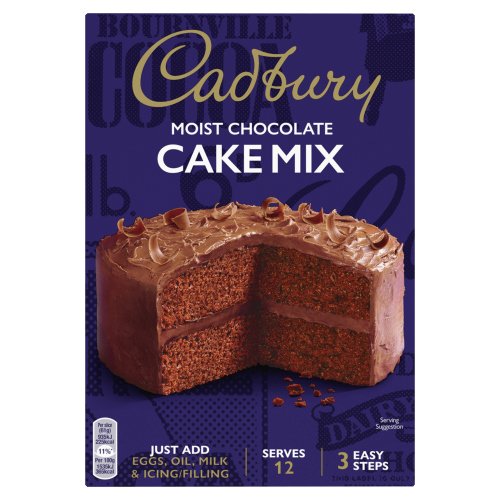 CADBURY SPONGE MIX 400G/NFEU/