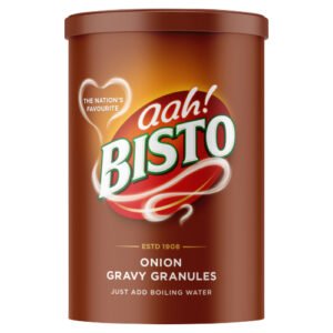 BISTO GRAVY GRANULES ONION 190G-XMAS