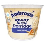 AMBROSIA READY TO EAT PORRIDGE POT ORIGINAL 210G/NFEU/