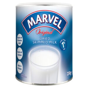MARVEL ORIGINAL DRIED SKIMMED MILK 250G/NFEU/