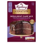 MR KIPLING INDULGENT CAKE MIX TRIPLE CHOCOLATE 416G