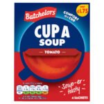 BATCHELORS CUP A SOUP TOMATO PMP £1.75 93G