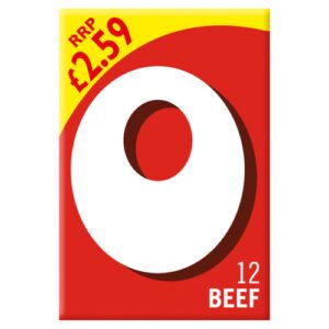 OXO CUBES BEEF PMP £2.59 71G