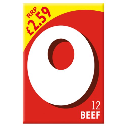 OXO CUBES BEEF PMP £2.59 71G