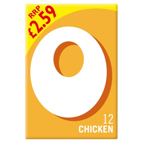 OXO CUBES CHICKEN PMP £2.59 71G