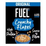 FUEL10K ORIGINAL CRUNCHY FLAKES HIGH PROTEIN CEREAL 440G