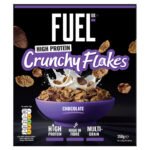 FUEL10K CHOCOLATE MULTIGRAIN FLAKES HIGH PROTEIN BREAKFAST CEREAL 350G/NFEU/