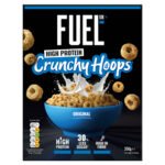 FUEL10K ORIGINAL MULTIGRAIN HOOPS HIGH PROTEIN BREAKFAST CEREAL 350G