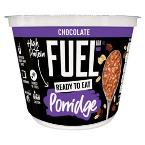 FUEL10K READY TO EAT PROTEIN PORRIDGE OAT CEREAL POT CHOCOLATE 210G