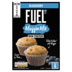 FUEL10K BLUEBERRY MUFFIN MIX 150G/NFEU/