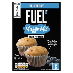FUEL10K BLUEBERRY MUFFIN MIX 150G/NFEU/