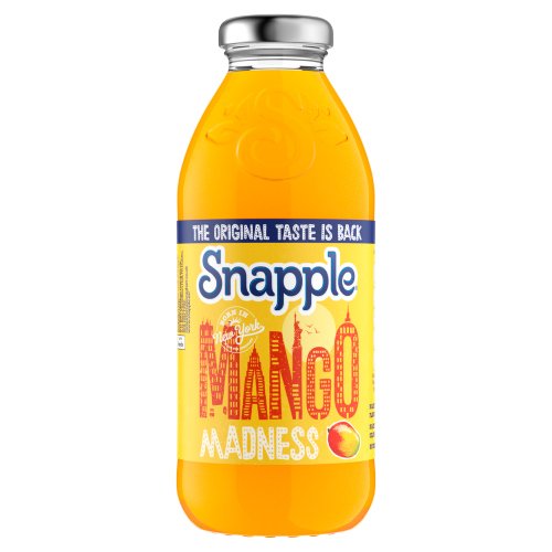 SNAPPLE MANGO 473ML