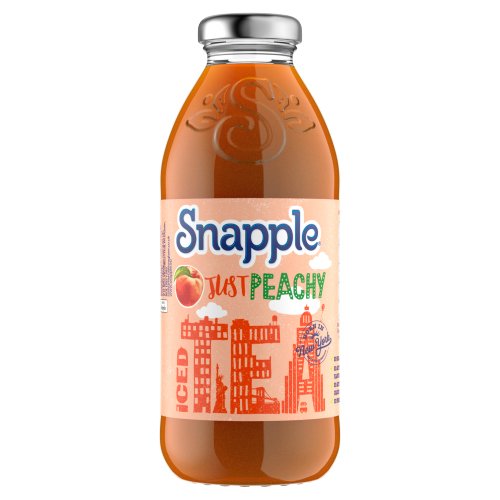 SNAPPLE PEACH ICED TEA 473ML