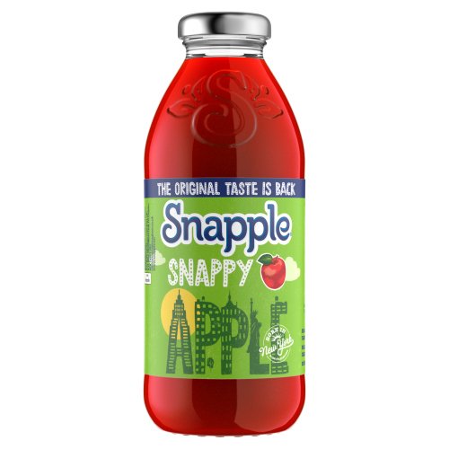 SNAPPLE APPLE 473ML