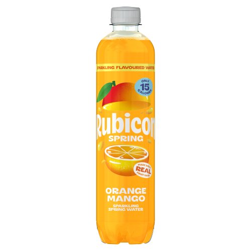 RUBICON SPRING ORANGE MANGO 500ML