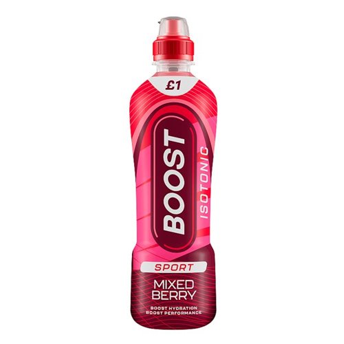 BOOST SPORT MIXED BERRY PMP £1.00 500ML