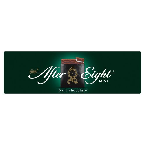 AFTER EIGHT DARK MINT CHOCOLATE CARTON BOX 300G