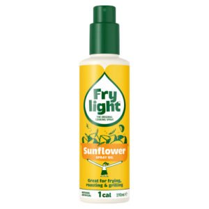 FRYLIGHT SUNFLOWER OIL SPRAY 190ML
