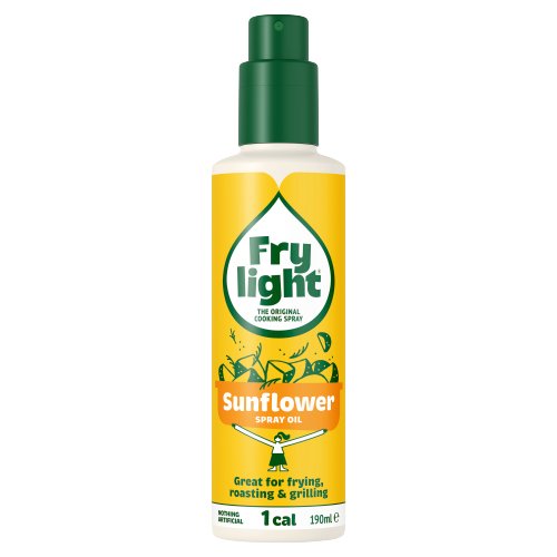 FRYLIGHT SUNFLOWER OIL SPRAY 190ML