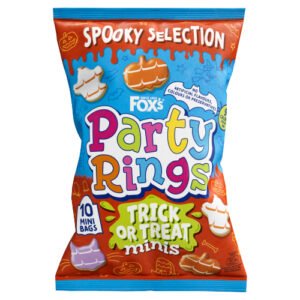 FOX'S PARTY RINGS HALLOWEEN 10PK 21G-XMAS