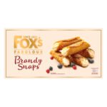 FOX'S SPECIALITY BRANDY SNAP 100G-XMAS