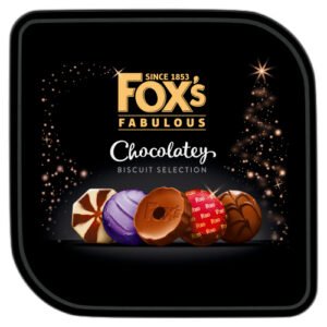 FOX'S CHOCOLATEY TIN 365G-XMAS