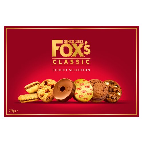 FOX'S CLASSIC 275G-XMAS