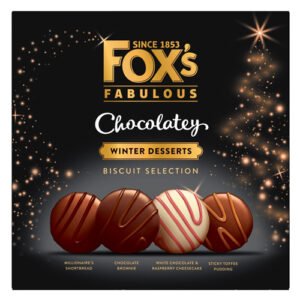 FOX'S CHOCOLATEY WINTER DESSERTS 250G-XMAS
