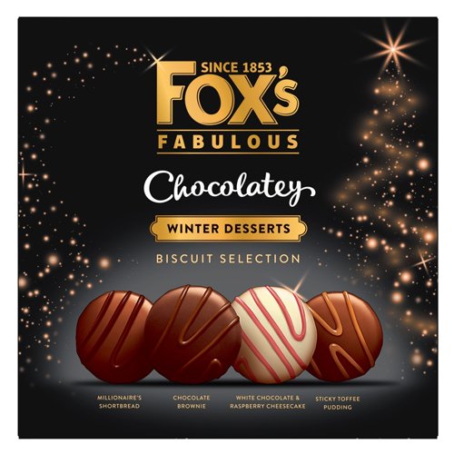 FOX'S CHOCOLATEY WINTER DESSERTS 250G-XMAS