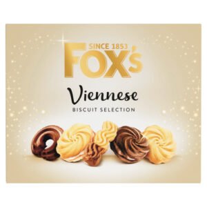 FOX'S VIENNESE BISCUIT SELECTION 350G-XMAS