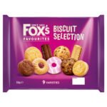 FOX'S FAVOURITE ASSORTMENT 350G-XMAS