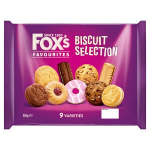 FOX'S FAVOURITE ASSORTMENT 350G-XMAS