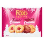 FOX'S FESTIVE CREAMS ASSORTMENT 365G-XMAS
