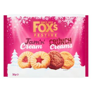 FOX'S FESTIVE CREAMS ASSORTMENT 365G-XMAS